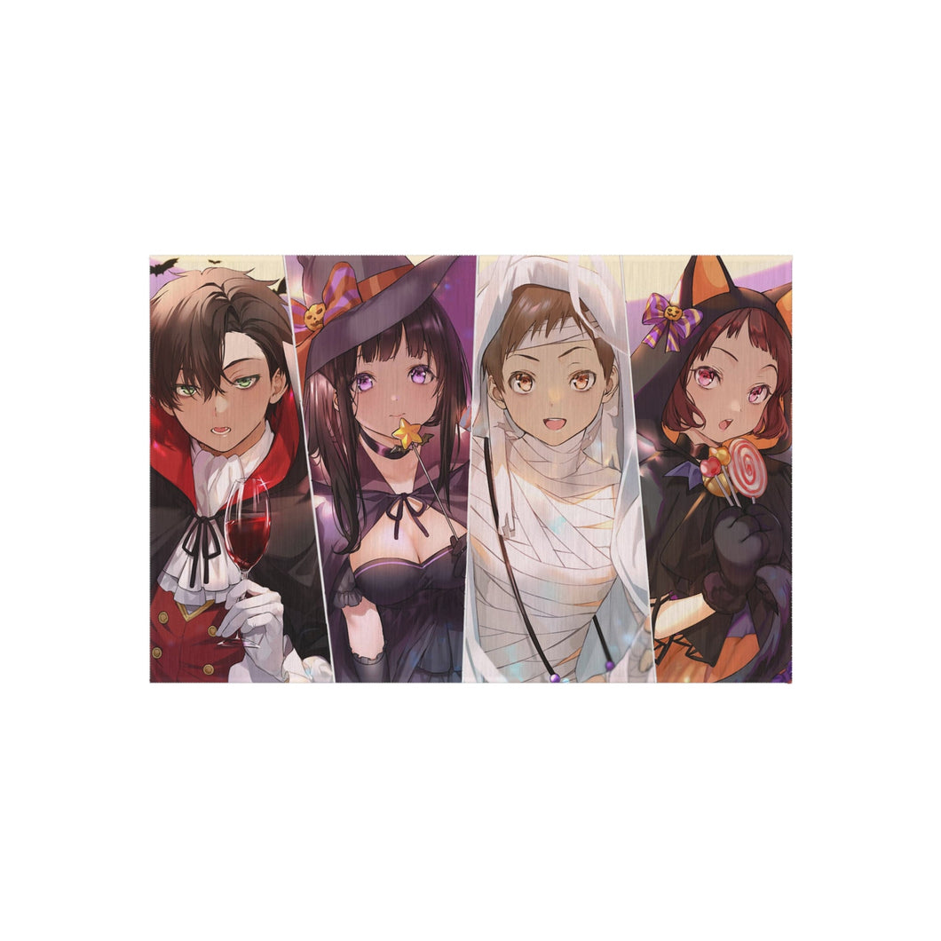 Hyouka Eru Chitanda, Satoshi Fukube, Mayaka Ibara Rug