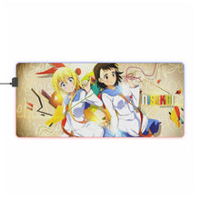 Load image into Gallery viewer, Nisekoi Chitoge Kirisaki, Kosaki Onodera RGB LED Mouse Pad (Desk Mat)
