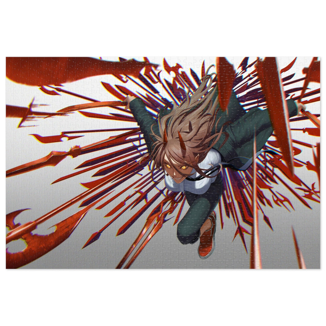 Anime Chainsaw Man Jigsaw Puzzle