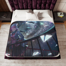 Load image into Gallery viewer, Monogatari (Series) Sherpa Blanket
