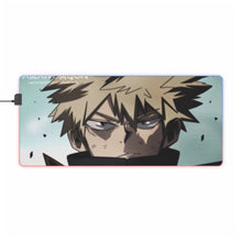 Load image into Gallery viewer, My Hero Academia Katsuki Bakugou RGB LED Mouse Pad (Desk Mat)
