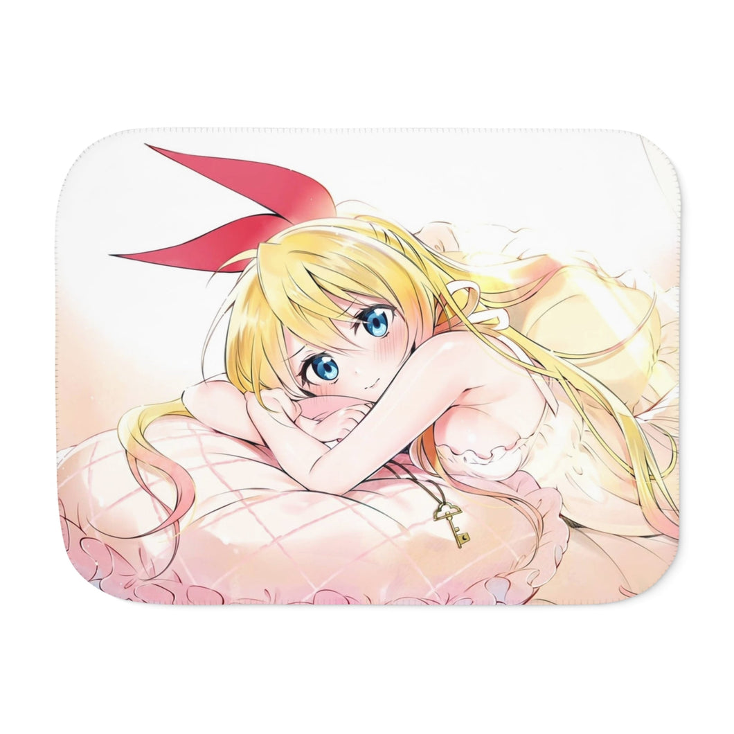 Nisekoi Chitoge Kirisaki Sherpa Blanket