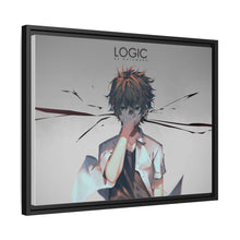 Load image into Gallery viewer, Hōtarō Oreki- logic Canvas Framed Art Print
