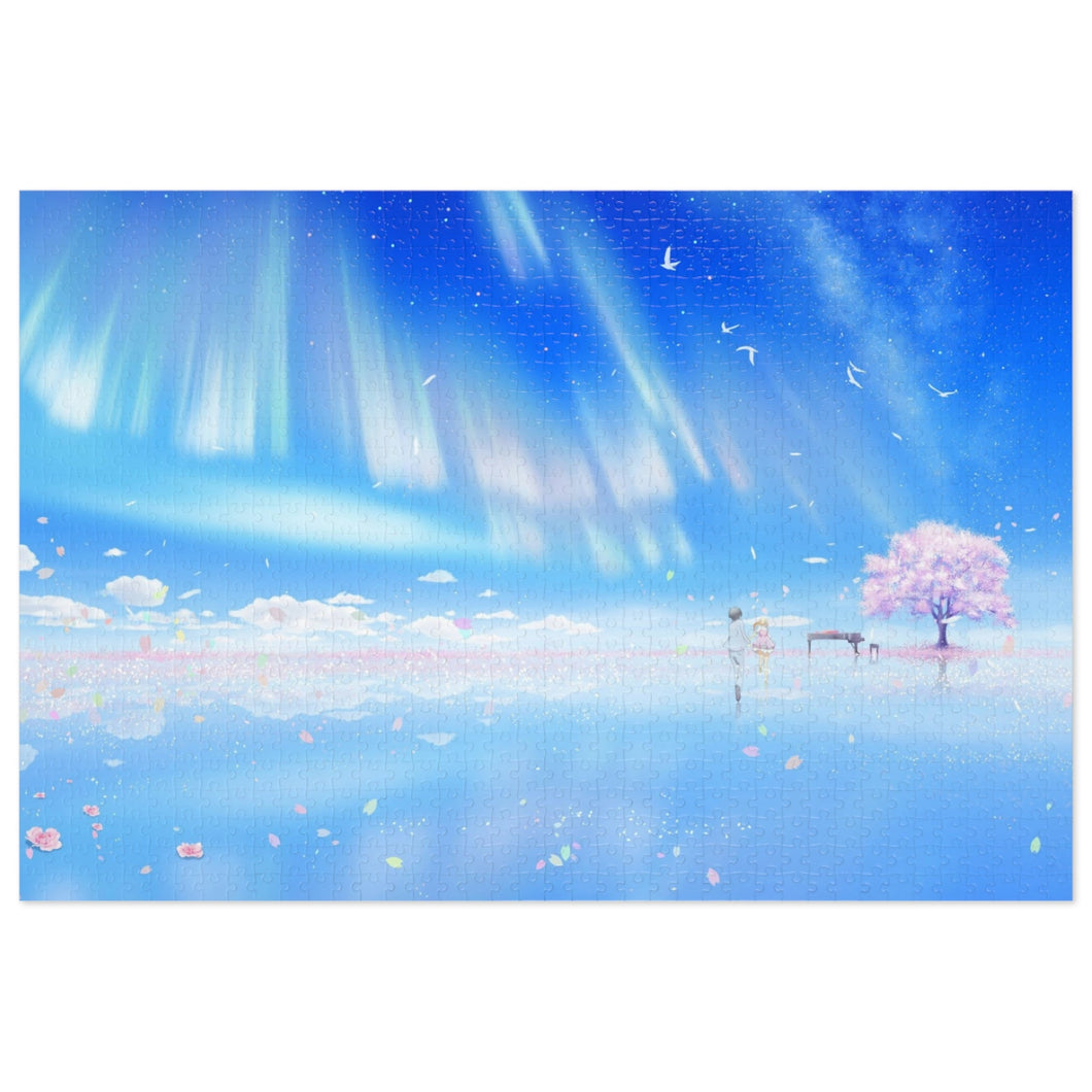 Arima and Kaori Jigsaw Puzzle