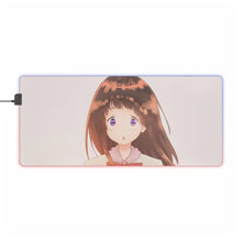 Load image into Gallery viewer, Hyouka Eru Chitanda RGB LED Mouse Pad (Desk Mat)
