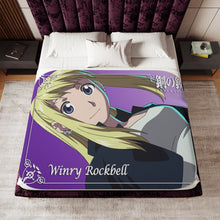 Load image into Gallery viewer, Anime FullMetal Alchemistr Sherpa Blanket
