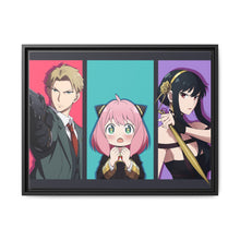 Load image into Gallery viewer, Anime Spy x Family Canvas Framed Art Print
