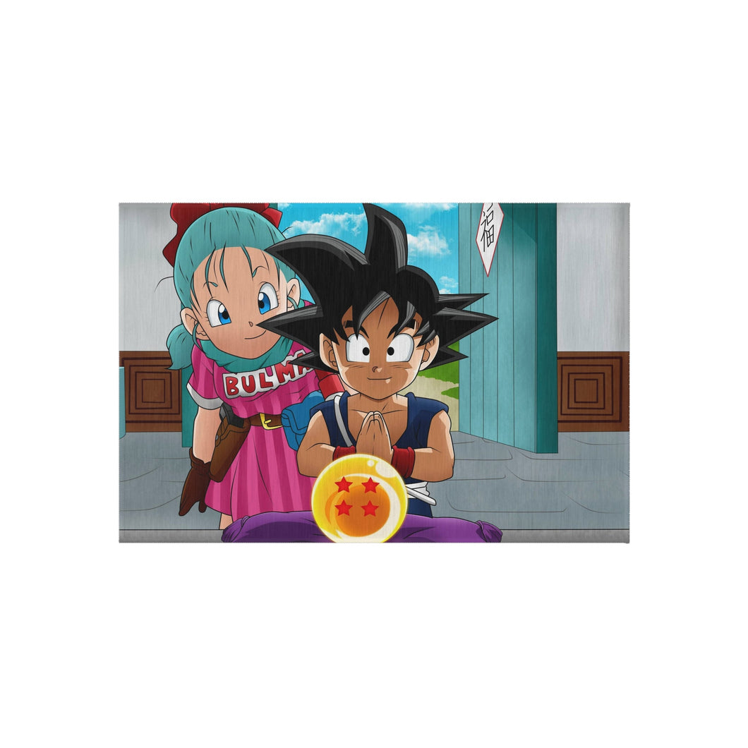 Dragon Ball Bulma Rug