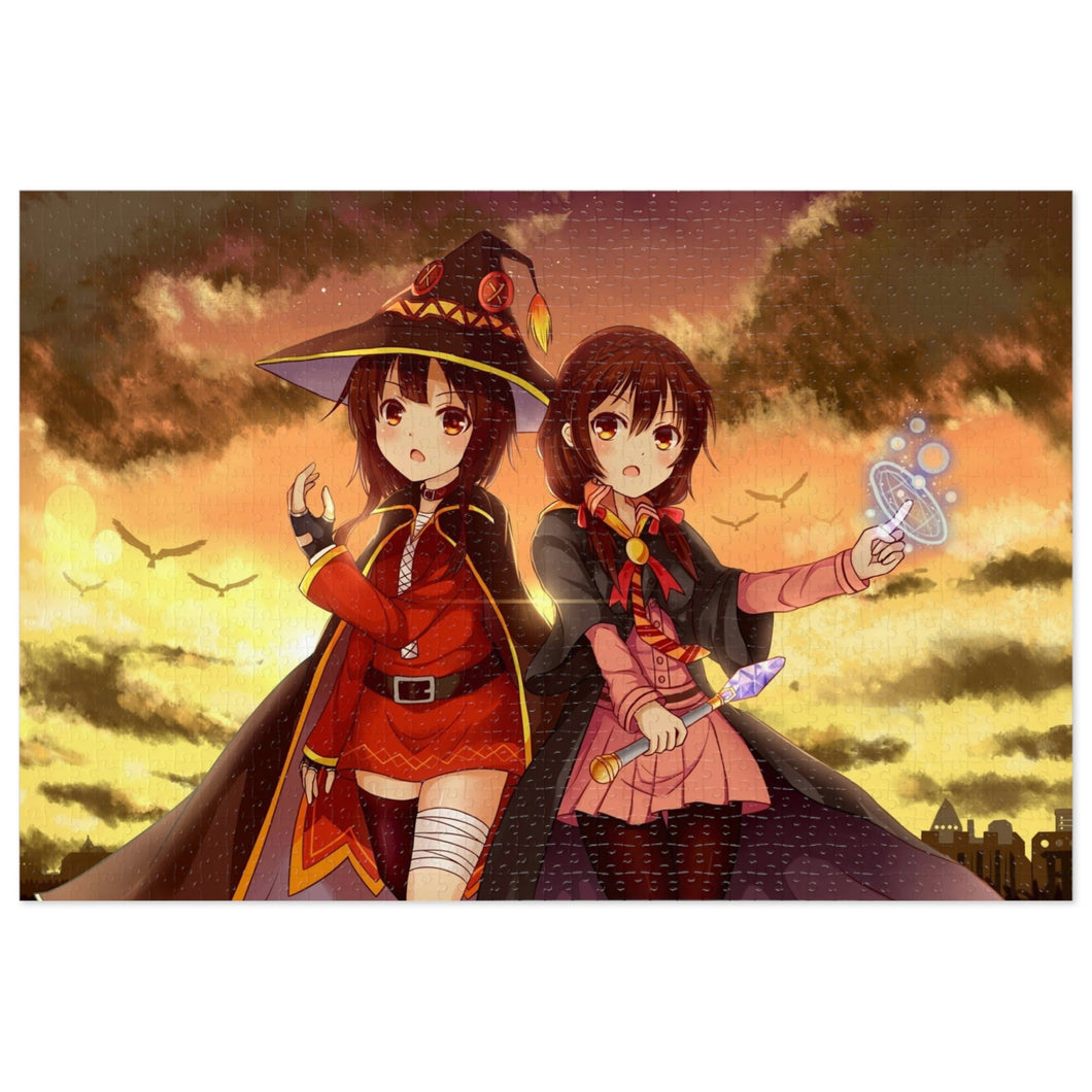 KonoSuba - God’s blessing on this wonderful world!! Jigsaw Puzzle