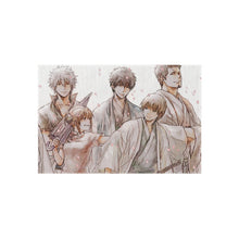 Load image into Gallery viewer, Gintama Gintoki Sakata, Kagura, Shimura Shinpachi, Toushirou Hijikata, Okita Sougo Rug
