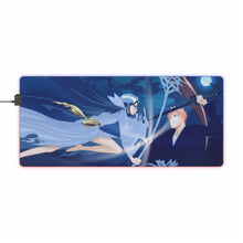 Load image into Gallery viewer, Anime Bleach RGB LED Mouse Pad (Desk Mat)
