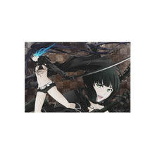 Load image into Gallery viewer, Black Rock Shooter Rug
