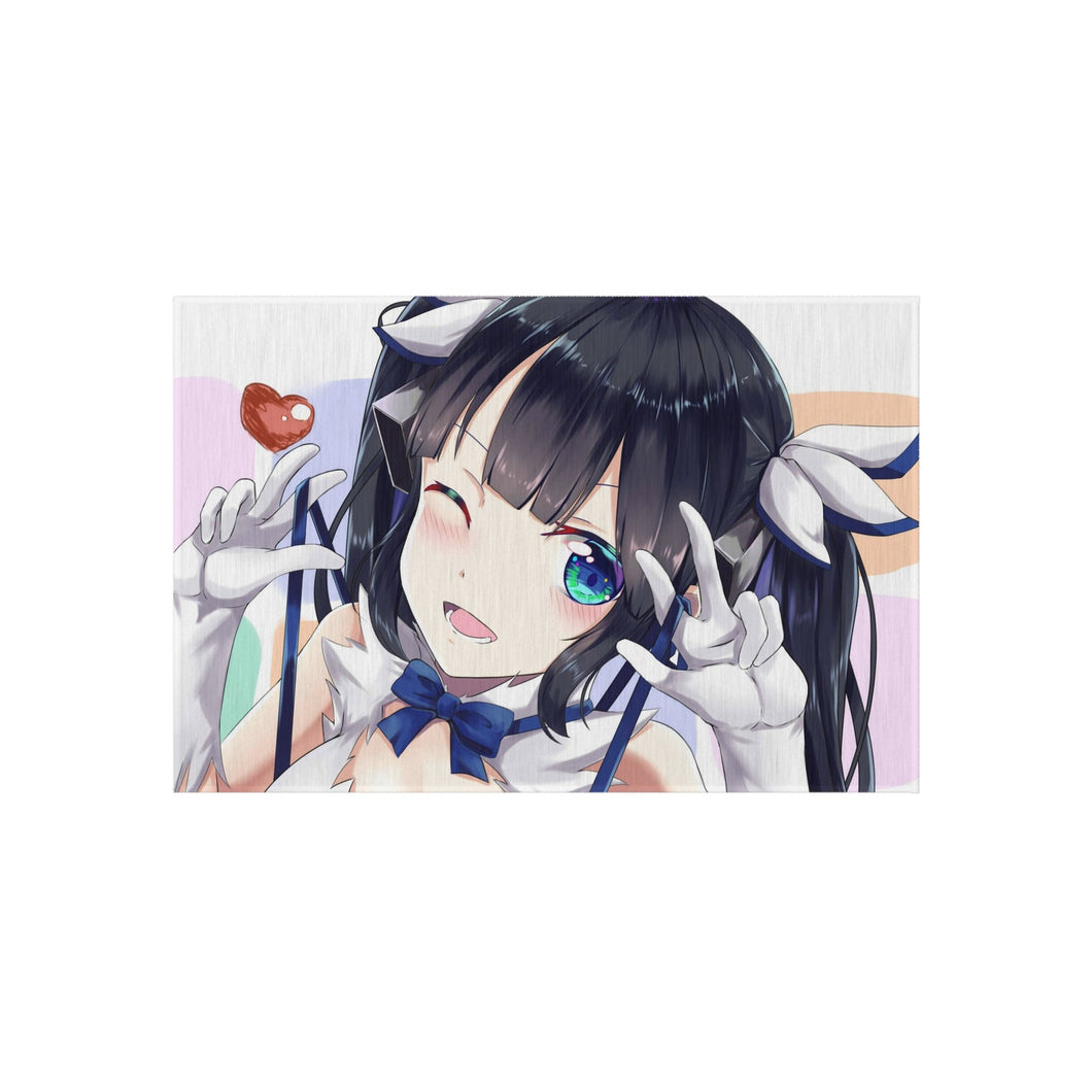 Is It Wrong to Try to Pick Up Girls in a Dungeon? Hestia Rug