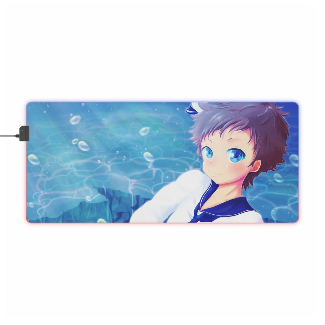 Nagi No Asukara RGB LED Mouse Pad (Desk Mat)