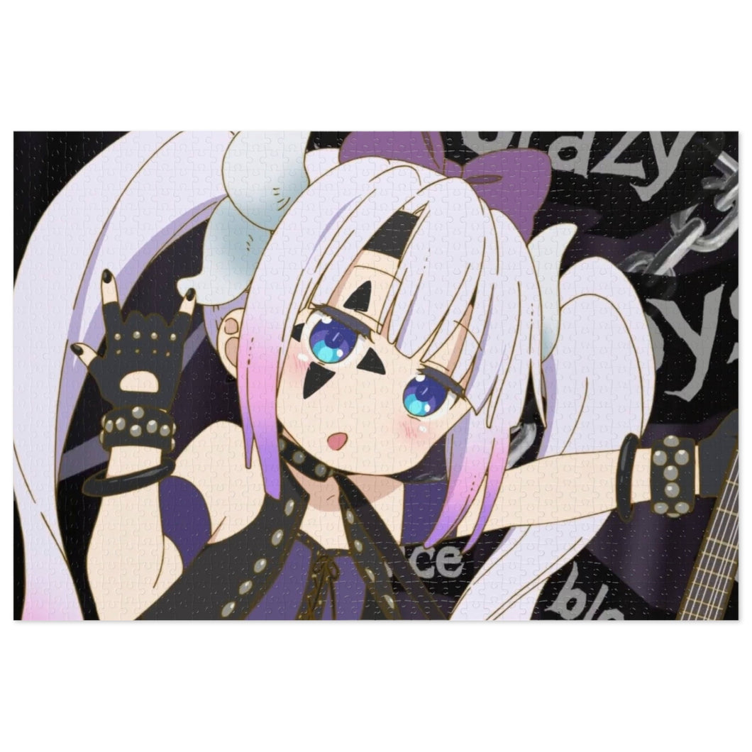 Kanna Metal Jigsaw Puzzle
