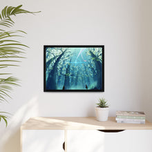 Load image into Gallery viewer, Your Name. Canvas Framed Art Print

