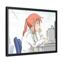 Load image into Gallery viewer, Miss Kobayashi&#39;s Dragon Maid Canvas Framed Art Print
