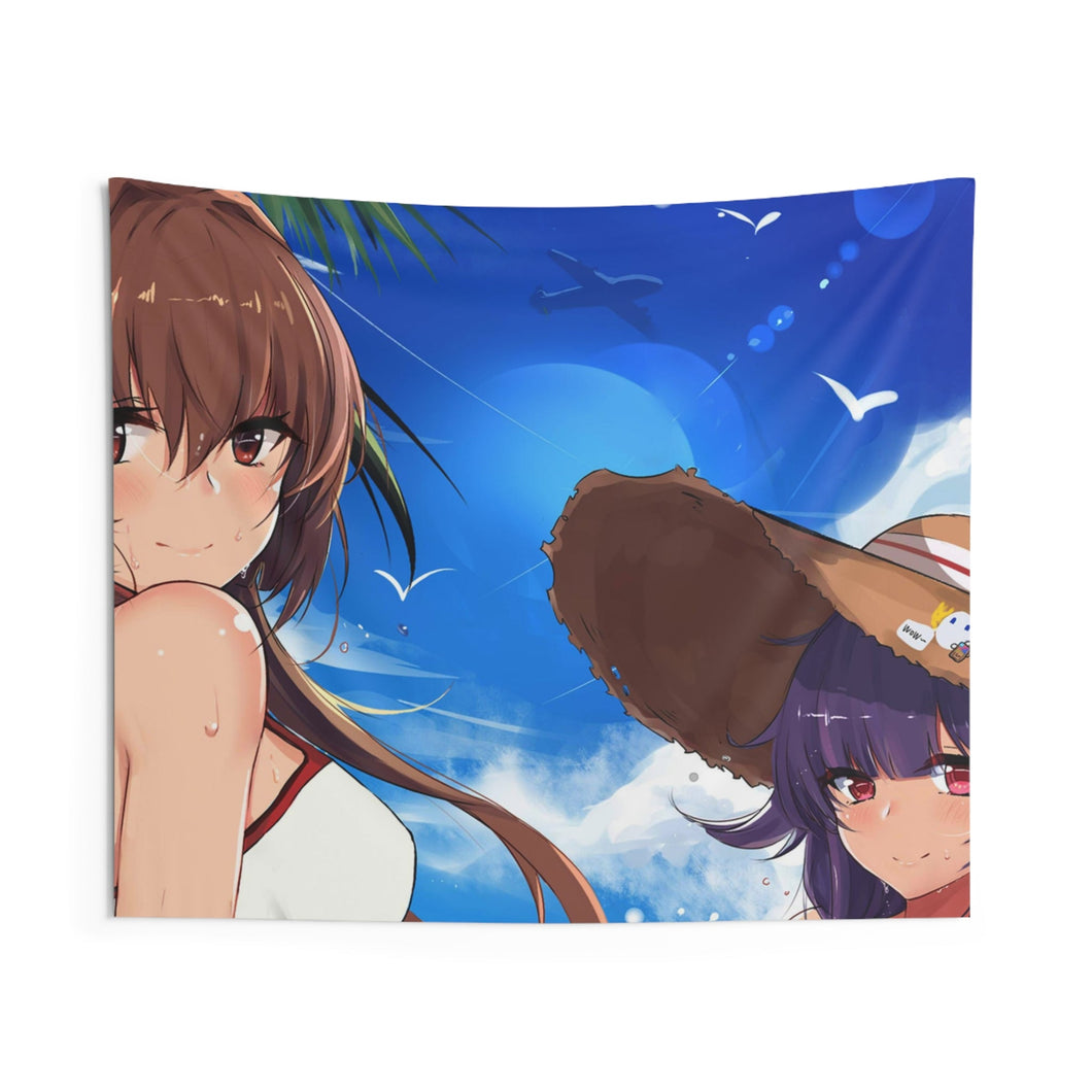 Anime Kantai Collection Indoor Wall Tapestry
