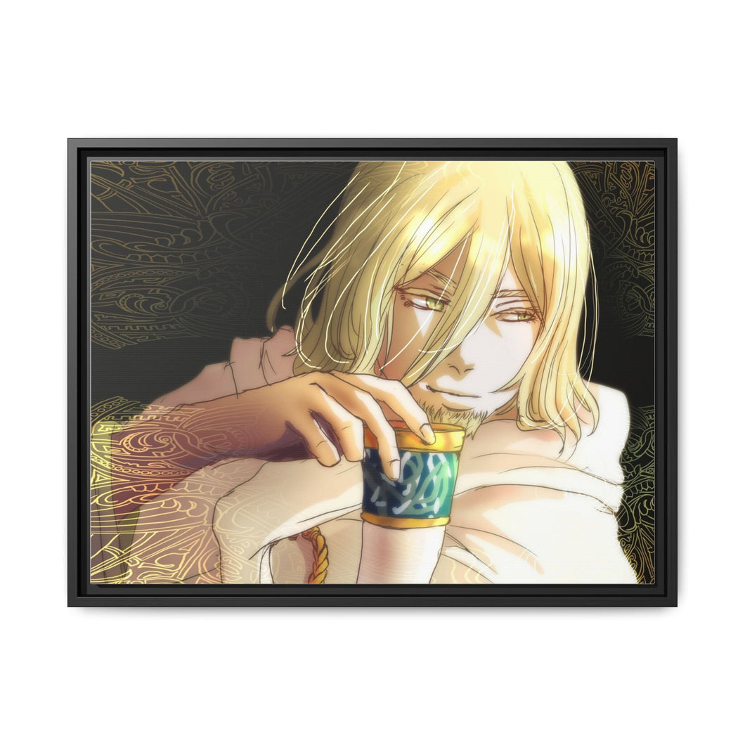 Vinland Saga Canvas Framed Art Print