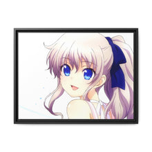 Load image into Gallery viewer, Nao Tomori face Canvas Framed Art Print
