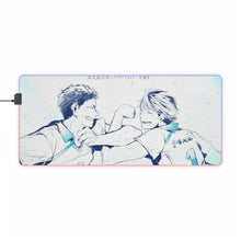 Load image into Gallery viewer, Haikyu!! RGB LED Mouse Pad (Desk Mat)
