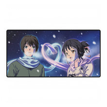 Load image into Gallery viewer, Your Name. Mouse Pad (Desk Mat)
