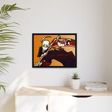 Load image into Gallery viewer, Anime Soul Eaterr Canvas Framed Art Print
