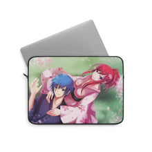 Load image into Gallery viewer, Fairy Tail Erza Scarlet, Jellal Fernandes Laptop Sleeve
