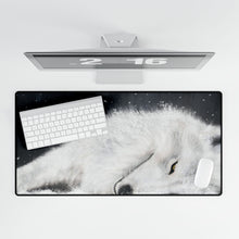 Load image into Gallery viewer, Wolf s Rain Mouse Pad (Desk Mat)
