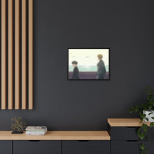 Load image into Gallery viewer, Anime Mob Psycho 100 Canvas Framed Art Print
