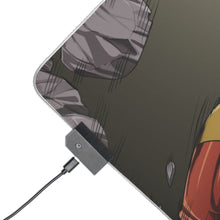 Load image into Gallery viewer, Anime One-Punch Man RGB LED Mouse Pad (Desk Mat)
