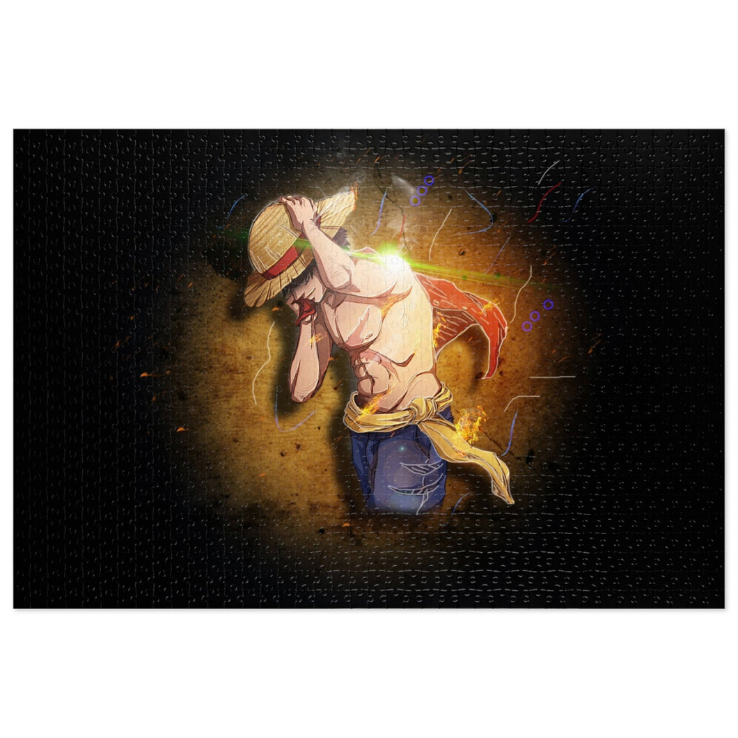 Monkey D. Luffy Jigsaw Puzzle