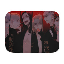 Load image into Gallery viewer, Anime Tokyo Revengers Sherpa Blanket
