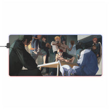 Load image into Gallery viewer, Anime Chainsaw Man RGB LED Mouse Pad (Desk Mat)
