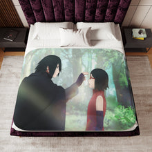 Load image into Gallery viewer, Boruto Sherpa Blanket
