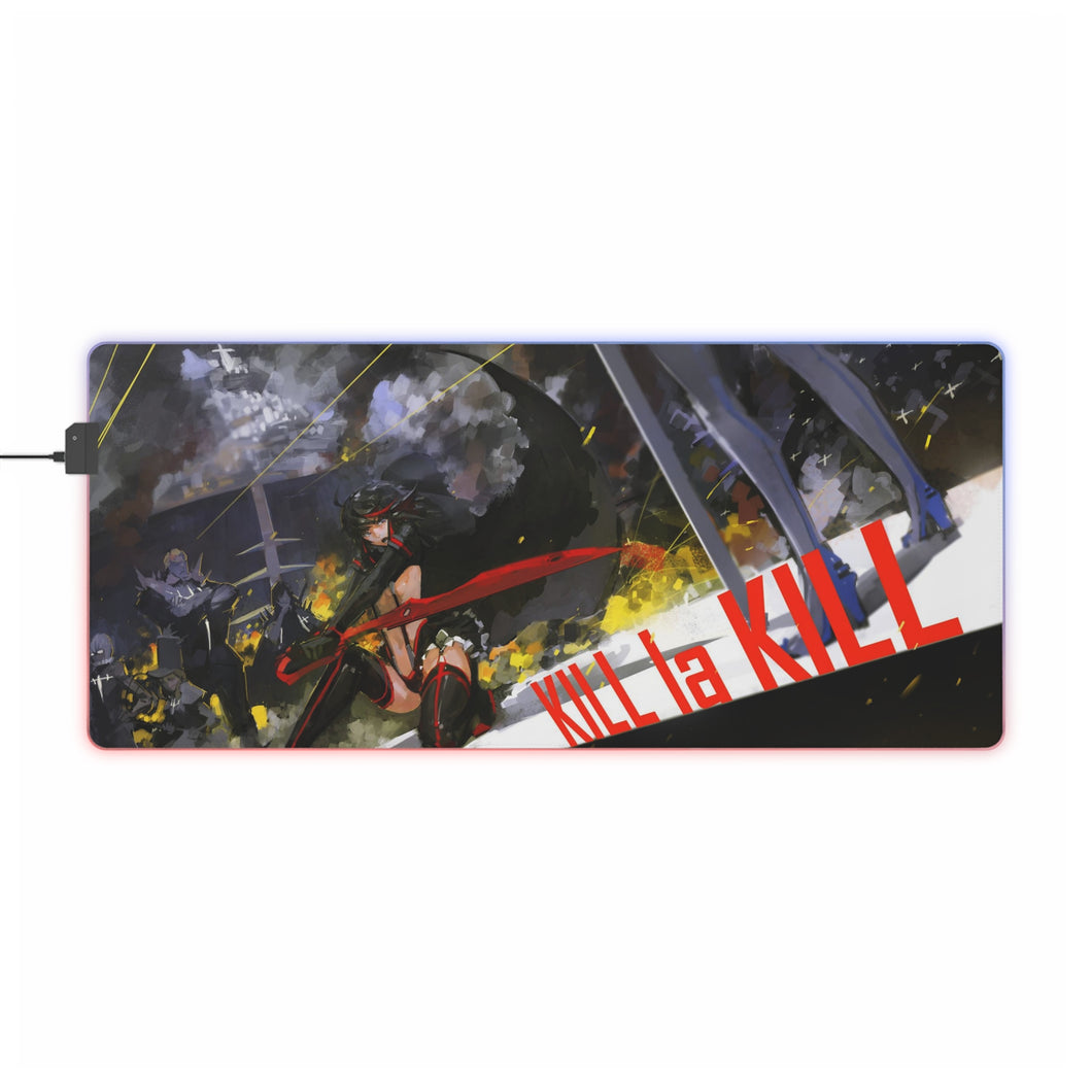 Anime Kill La Kill RGB LED Mouse Pad (Desk Mat)
