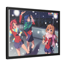 Load image into Gallery viewer, Anime Toradora! Canvas Framed Art Print
