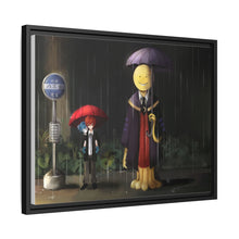 Load image into Gallery viewer, Assassination Classroom Koro-sensei, Karma Akabane, Nagisa Shiota Canvas Framed Art Print
