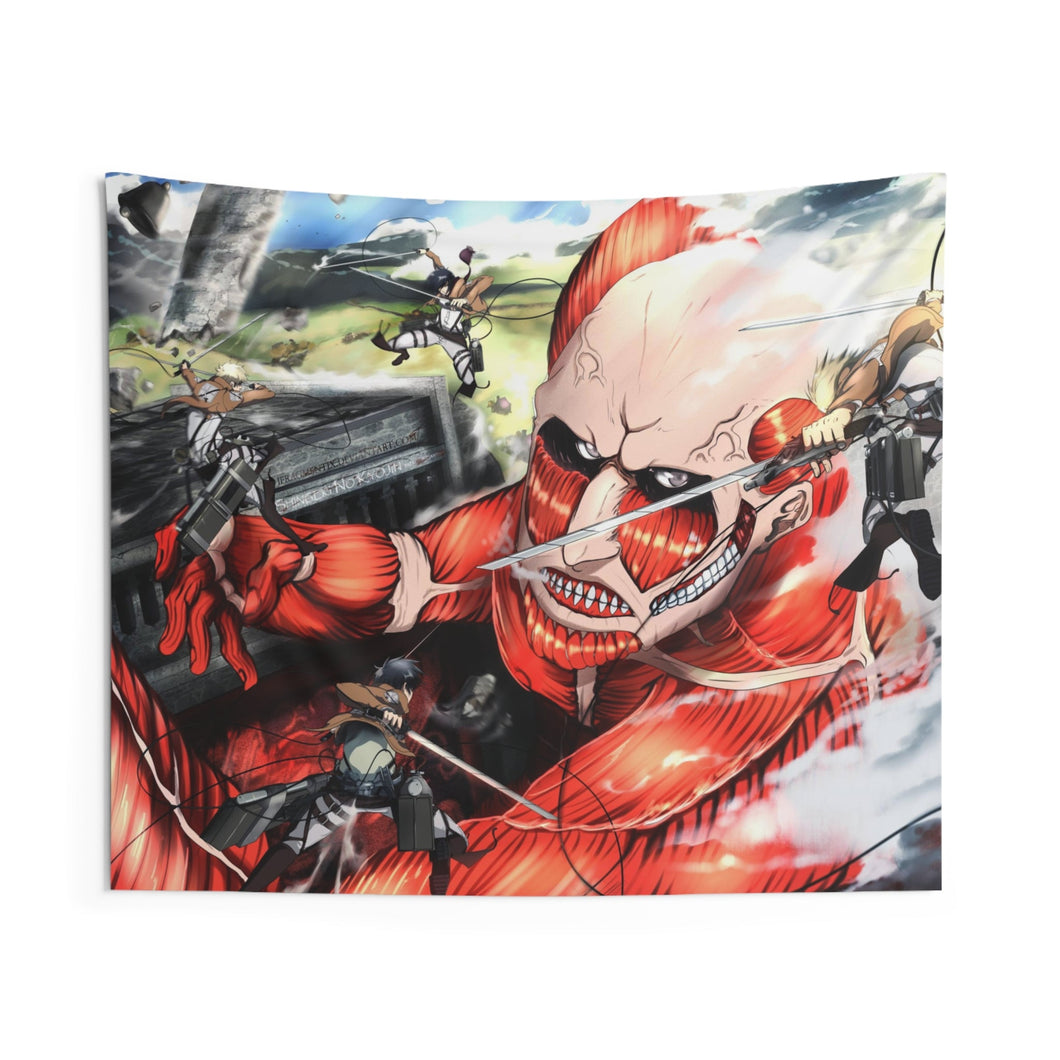 Anime Attack On Titan Indoor Wall Tapestry