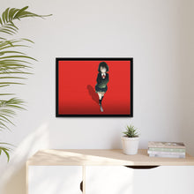 Load image into Gallery viewer, Another Mei Misaki Canvas Framed Art Print
