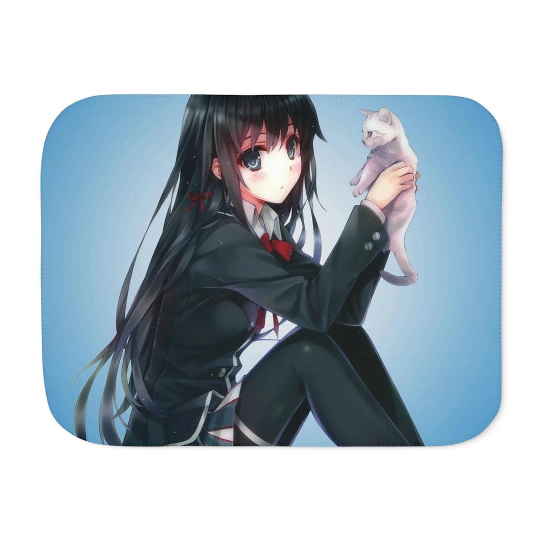 My Teen Romantic Comedy SNAFU Yukino Yukinoshita Sherpa Blanket