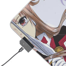 Load image into Gallery viewer, Sword Art Online Movie: Ordinal Scale RGB LED Mouse Pad (Desk Mat)
