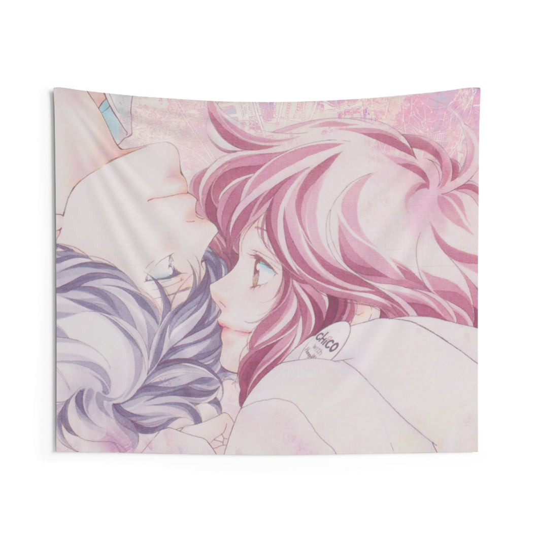 Ao Haru Ride Indoor Wall Tapestry