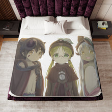 Load image into Gallery viewer, Anime Made In Abyss Sherpa Blanket
