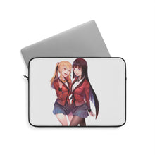 Load image into Gallery viewer, Kakegurui Yumeko Jabami, Mary Saotome Laptop Sleeve
