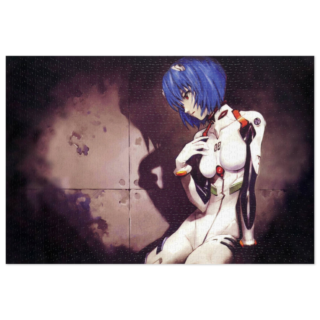 Anime Neon Genesis Evangelion Jigsaw Puzzle