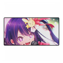 Load image into Gallery viewer, Ai Hoshino Mouse Pad (Desk Mat)
