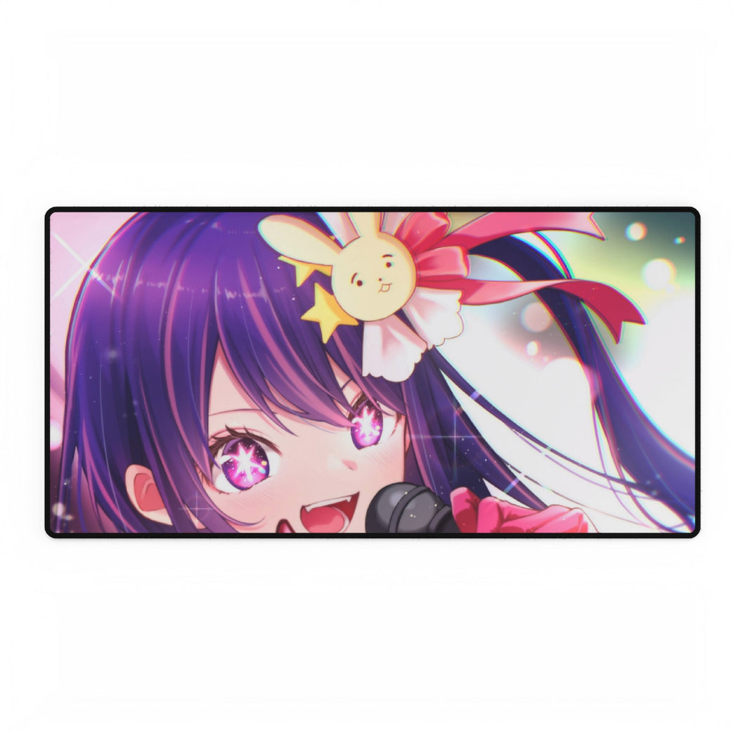 Ai Hoshino Mouse Pad (Desk Mat)