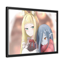 Load image into Gallery viewer, Is It Wrong To Try To Pick Up Girls In A Dungeon? Canvas Framed Art Print
