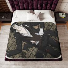 Load image into Gallery viewer, Beat Down Sherpa Blanket
